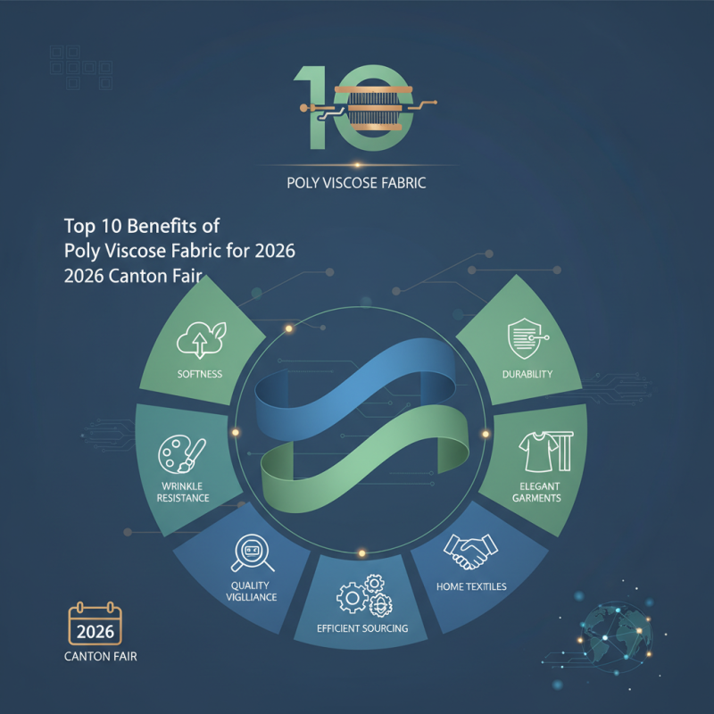 Top 10 Benefits of Poly Viscose Fabric for 2026 Canton Fair