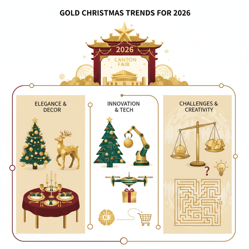 Gold Christmas Trends for 2026 Canton Fair in China?
