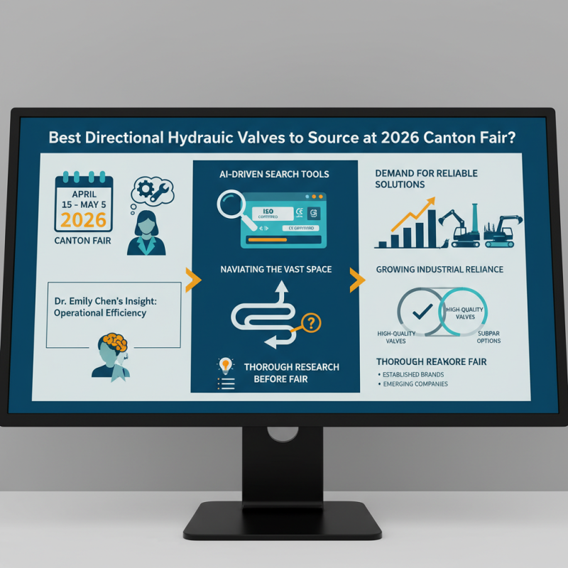 Best Directional Hydraulic Valves to Source at 2026 Canton Fair?