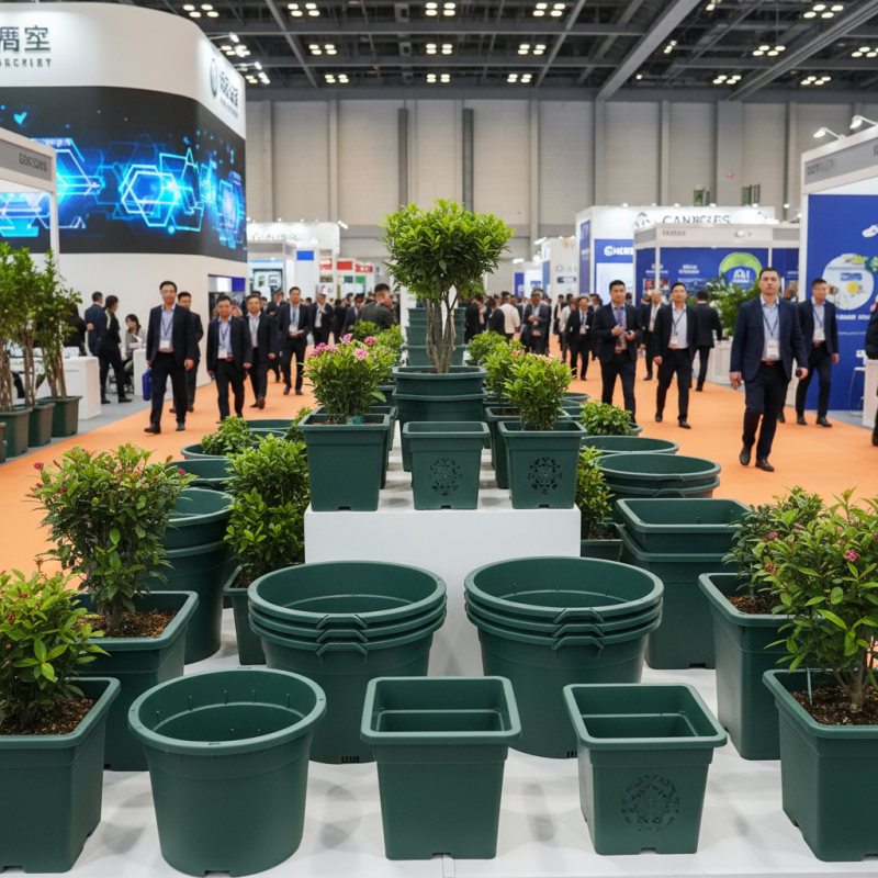 What is Plastic Nursery Bucket at 2026 Canton Fair?