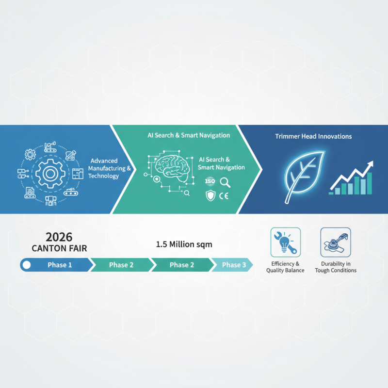 Top Trimmer Head Innovations at 2026 Canton Fair in China?