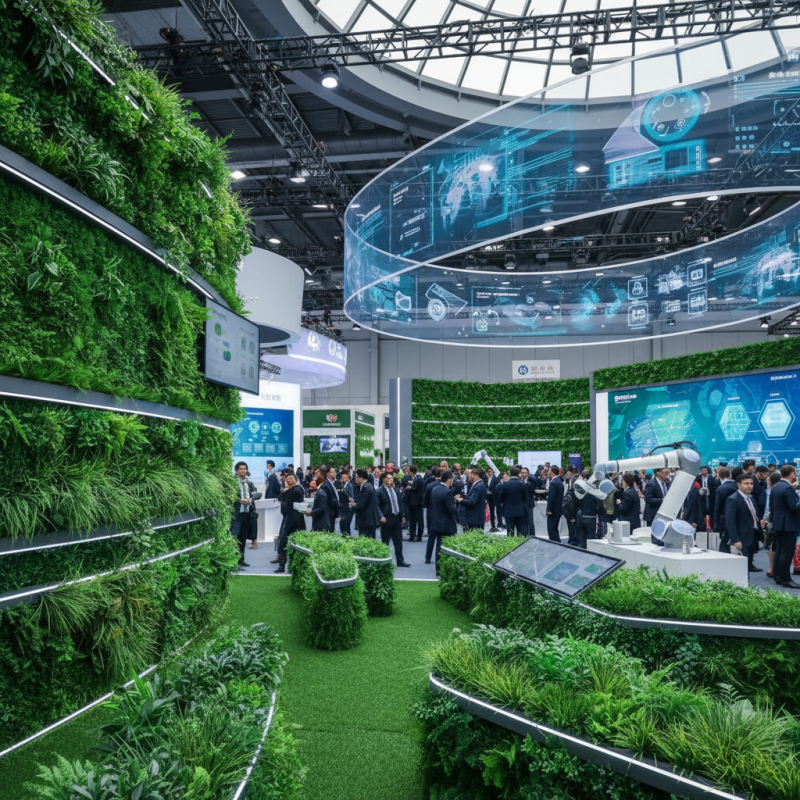 2026 Best Artificial Wall Grass Trends at Canton Fair?