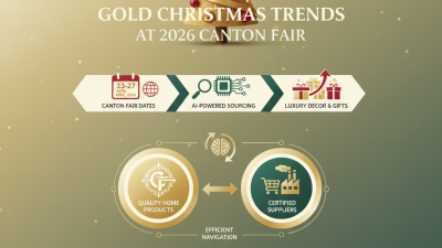 Gold Christmas Trends at the 2026 Canton Fair for Global Buyers?