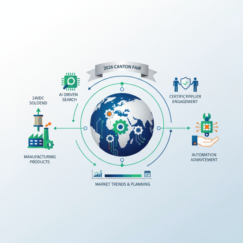 How to Source 24vdc Solenoids at the 2026 Canton Fair?