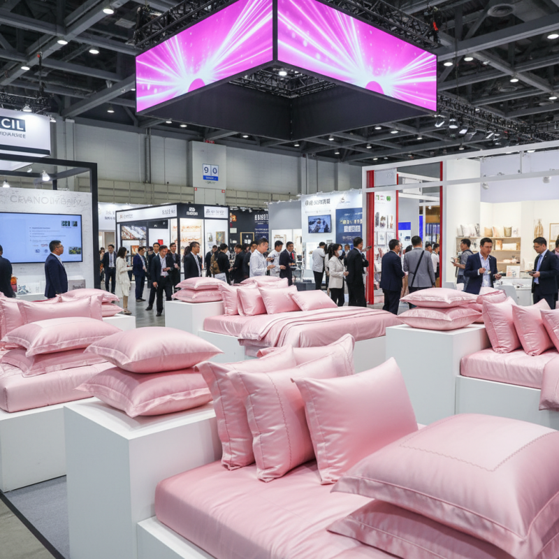 Discover the Best Pink Silk Pillow Covers at the 2026 Canton Fair?