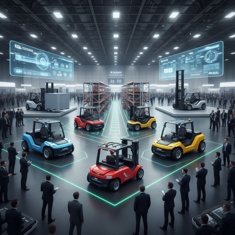 Top 5 Intelligent Forklifts to Discover at Canton Fair 2026?