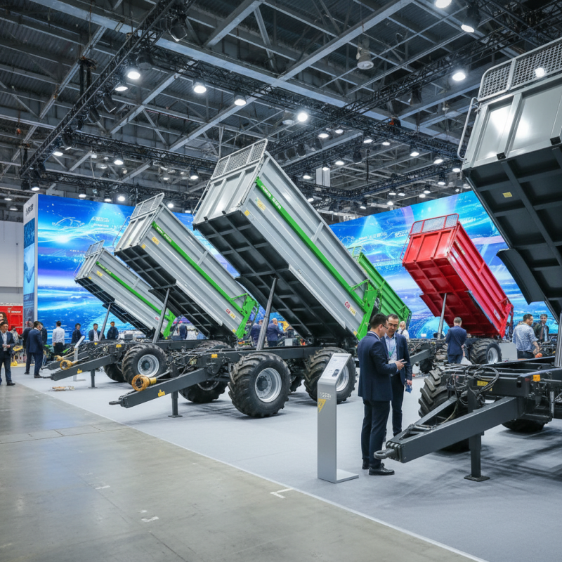 Top Agricultural Tipper Trailers at 2026 Canton Fair?