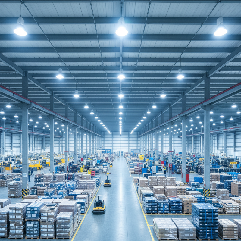 Top 10 Industrial High Bay Lights at the 2026 Canton Fair?