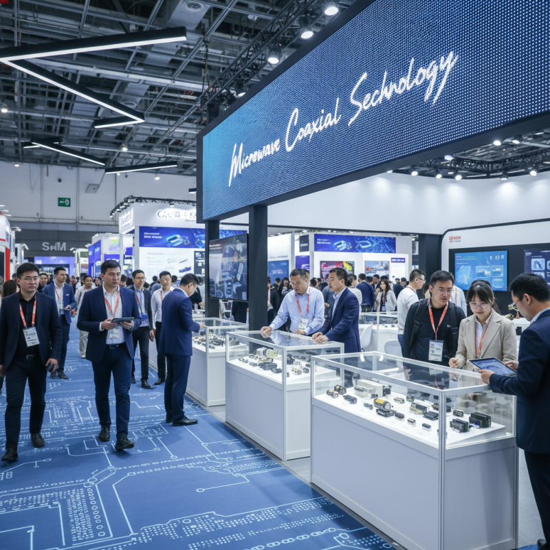 China Best Microwave Coaxial Switch at Canton Fair 2026?