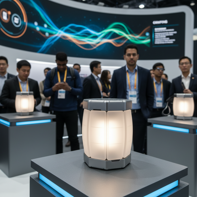 Best Camping Foldable Light at 2026 Canton Fair for Global Buyers?