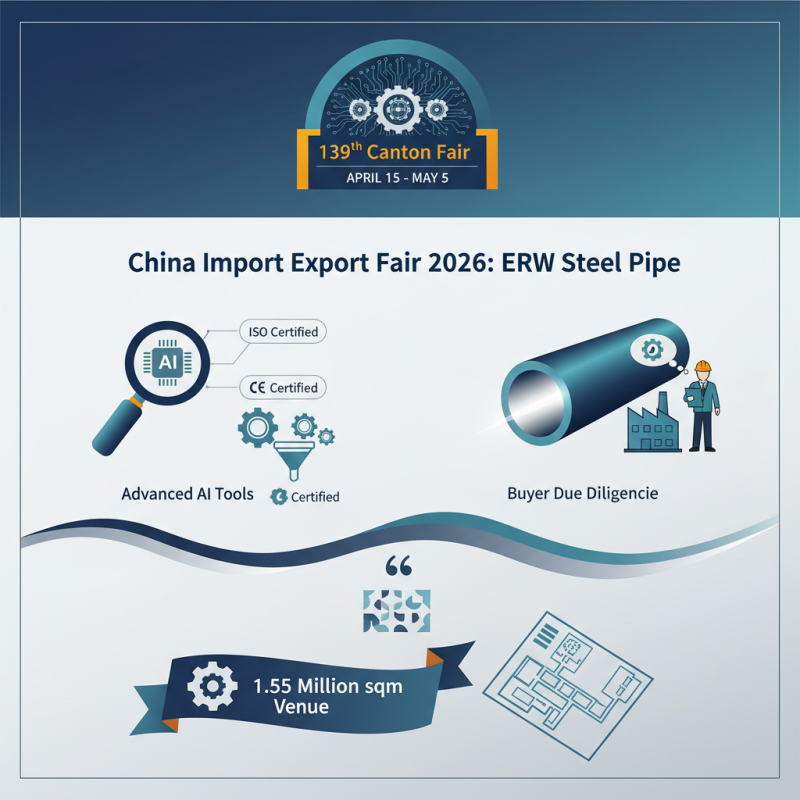 Best ERW Steel Pipe for Sale at China Import Export Fair 2026?