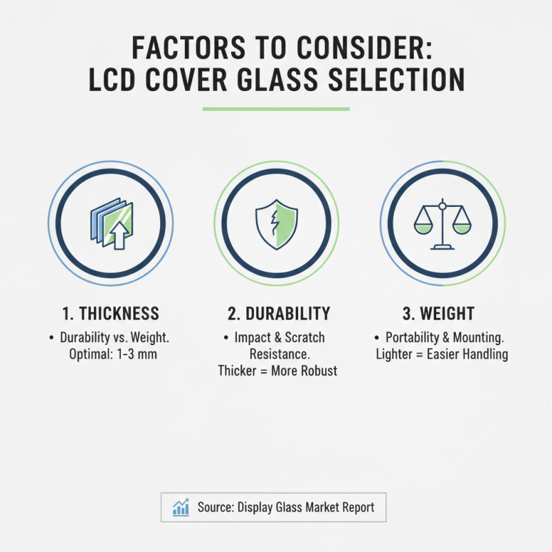 Top 5 Tips for Choosing Cover Glass For LCD Display at 2026 Canton Fair?