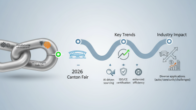 Top Stainless Steel Chains to Explore at 2026 Canton Fair?