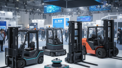 Top 5 Intelligent Forklifts to Watch at 2026 Canton Fair?
