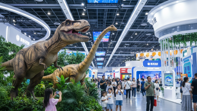 Why Amusement Park Dinosaurs Will Shine at 2026 Canton Fair?