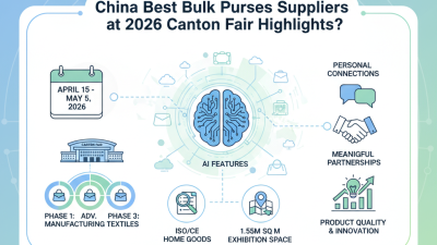 China Best Bulk Purses Suppliers at 2026 Canton Fair Highlights?