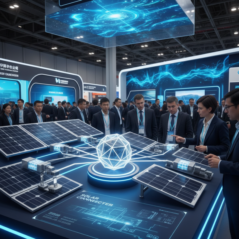 What is Solar Branch Connector at 2026 Canton Fair?
