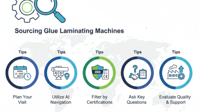Top 5 Tips for Sourcing Glue Laminating Machines at Canton Fair 2026?
