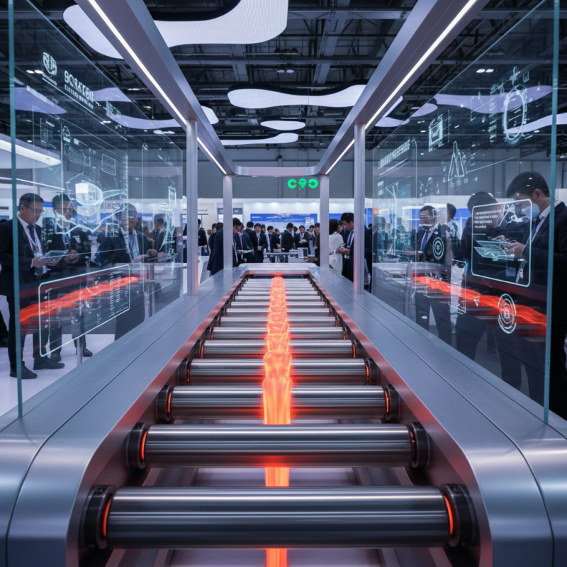 Why Choose High Temperature Conveyor Rollers at Canton Fair 2026?