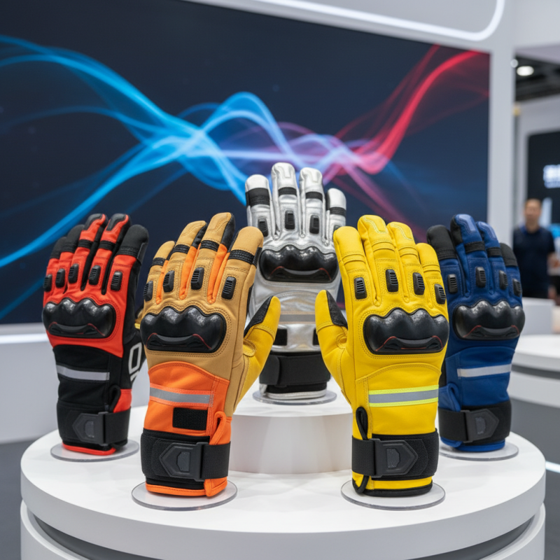 Top 5 Rescue Gloves for Firefighters at 2026 Canton Fair?