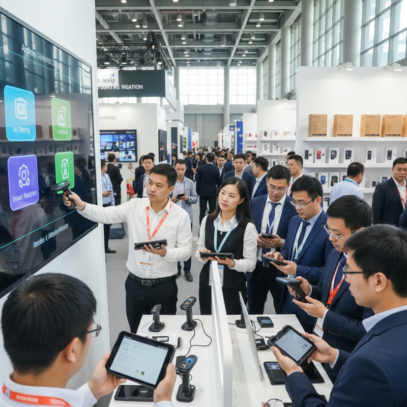 Why Choose Android Barcode Scanners at the 2026 Canton Fair?