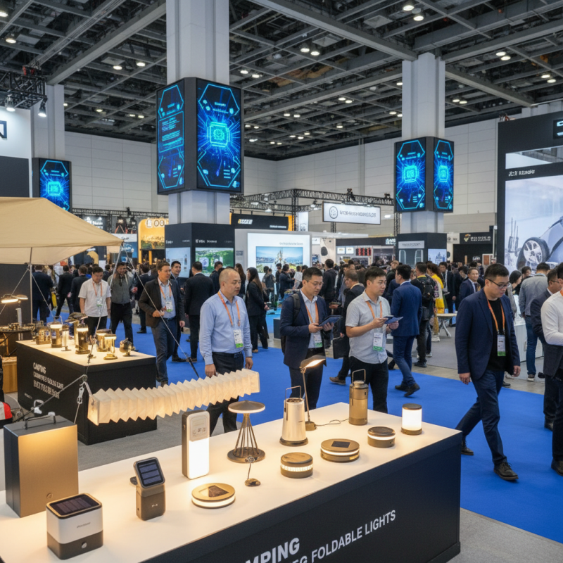 2026 Best Camping Foldable Light at 139th Canton Fair?