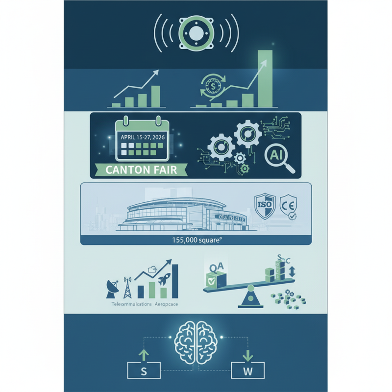 What is Microwave Coaxial Switch and its role in 2026 Canton Fair?