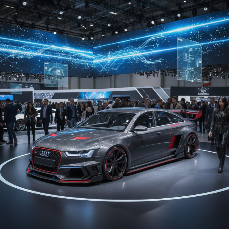 Top Audi A6 C6 Body Kit Trends for 2026 Canton Fair?