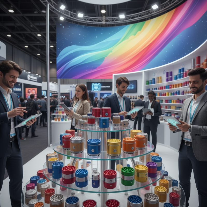 How to Choose the Best Colorful Herb Grinders at Canton Fair 2026?