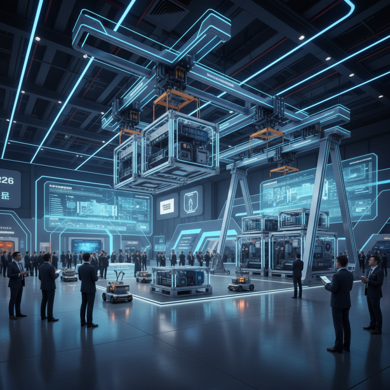 China Best Automated Crane System at 2026 Canton Fair?