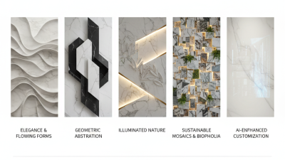 Top 5 Marble Sculpture Wall Trends at 2026 Canton Fair?