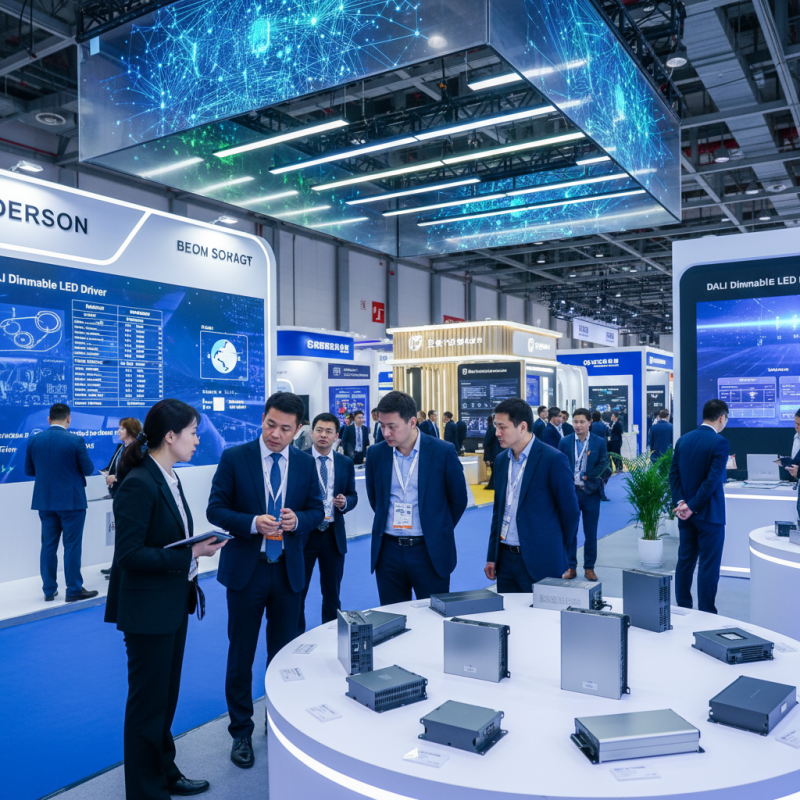 DALI Dimmable LED Driver Innovations at 2026 Canton Fair?