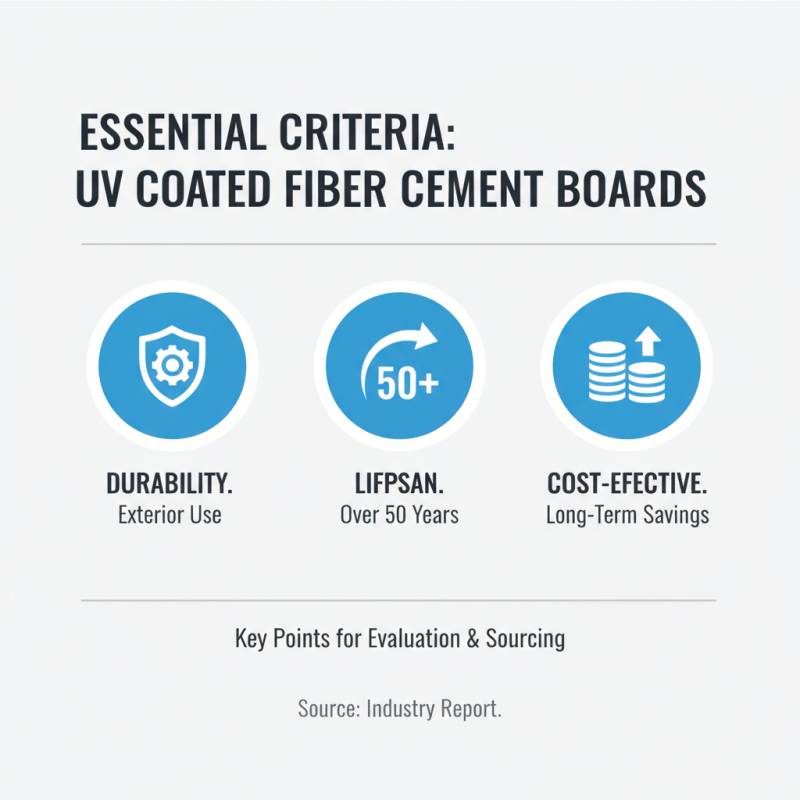 Top Tips for Sourcing Uv Coated Fiber Cement Board at 2026 Canton Fair?