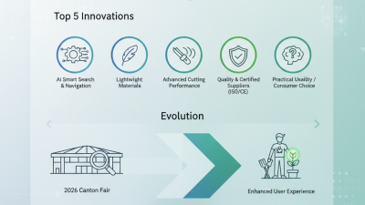 Top 5 Trimmer Head Innovations at 2026 Canton Fair?