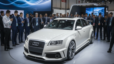 Explore Audi A6 C6 Body Kits at China Import and Export Fair 2026?