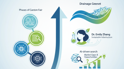 Top 10 Drainage Geonet Products at 2026 Canton Fair?