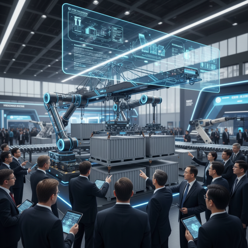 Explore Automated Crane Systems at the 139th Canton Fair 2026?