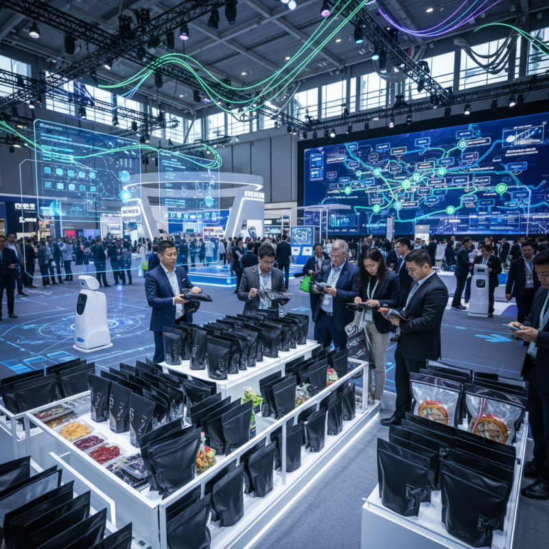 Leading Black Vacuum Seal Bags at 2026 Canton Fair Insights?