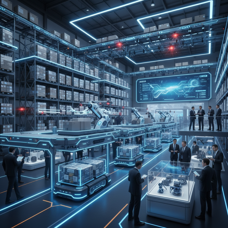 What is Automated Warehouse System at 2026 Canton Fair?