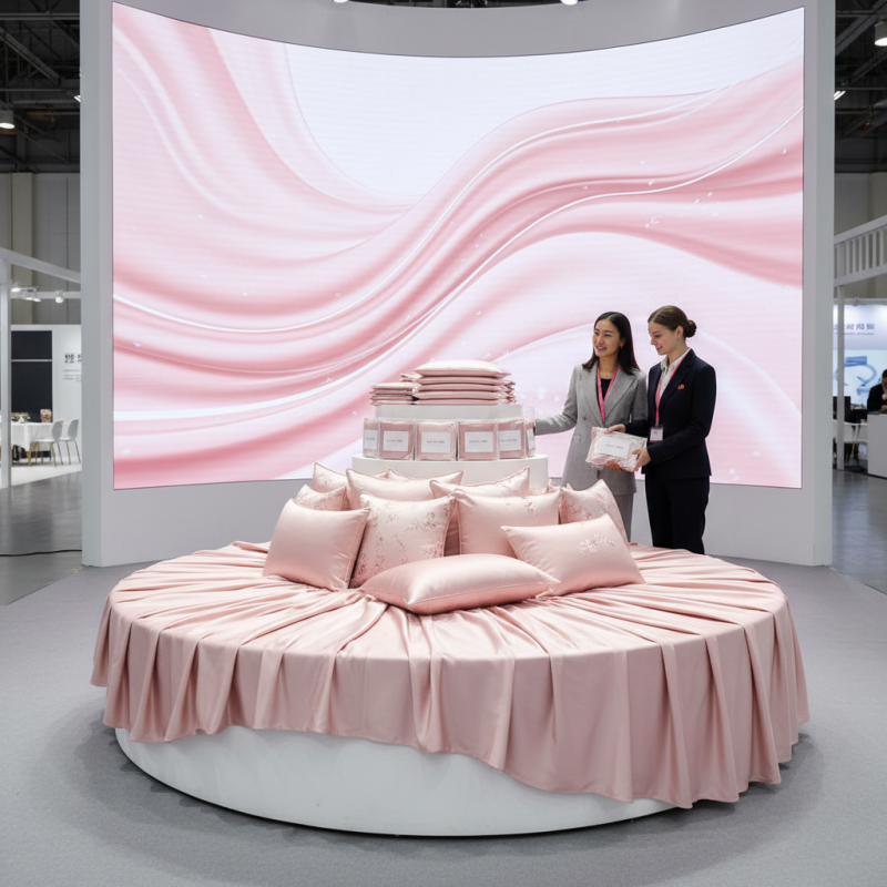 Top 5 Benefits of Pink Silk Pillow Covers at Canton Fair 2026?