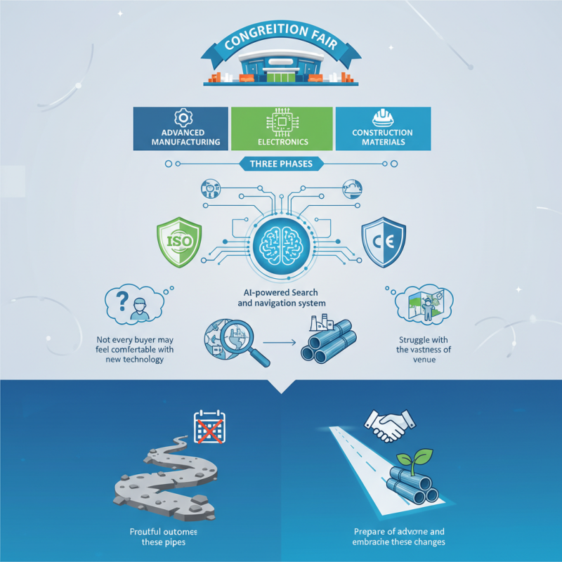 ERW Steel Pipe for Sale at 2026 Canton Fair What to Expect?