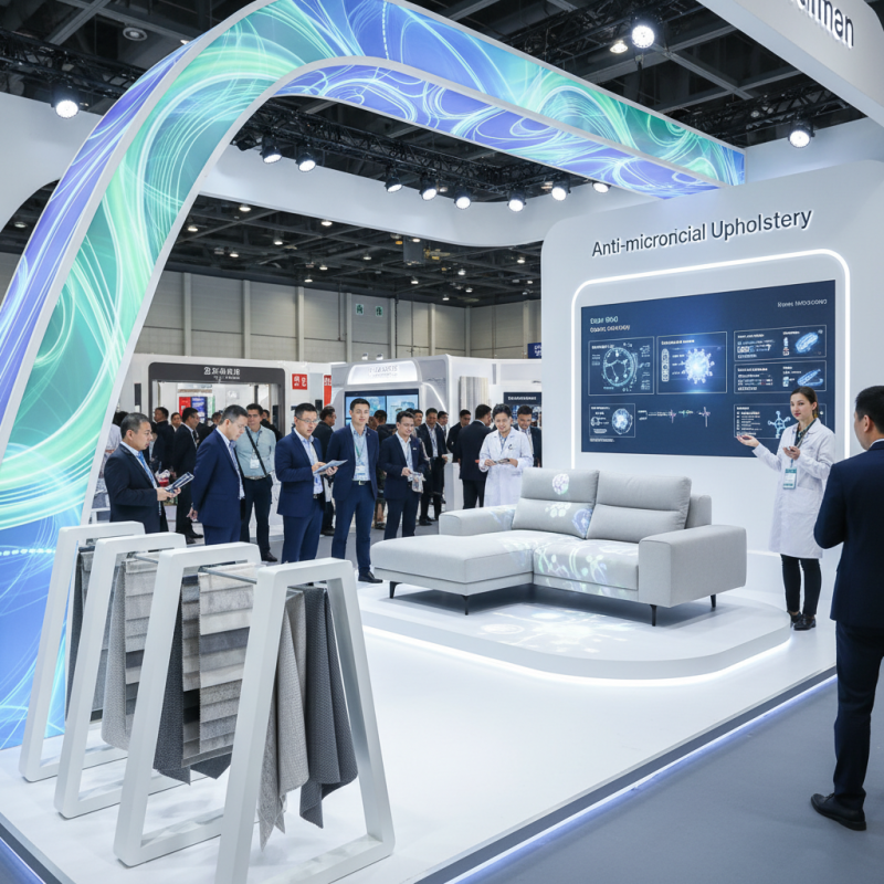 Top 10 Anti-microbial Upholstery Trends for 2026 Canton Fair?