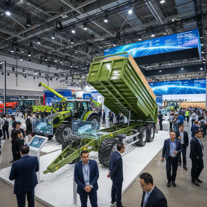 What is Agricultural Tipper Trailer at 2026 Canton Fair?