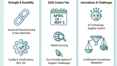 What is the Future of Stainless Steel Chains at the 2026 Canton Fair?