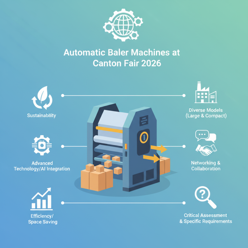 Top 5 Automatic Baler Machines to Explore at Canton Fair 2026?