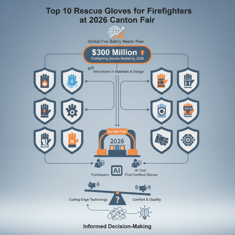 Top 10 Rescue Gloves for Firefighters at 2026 Canton Fair?