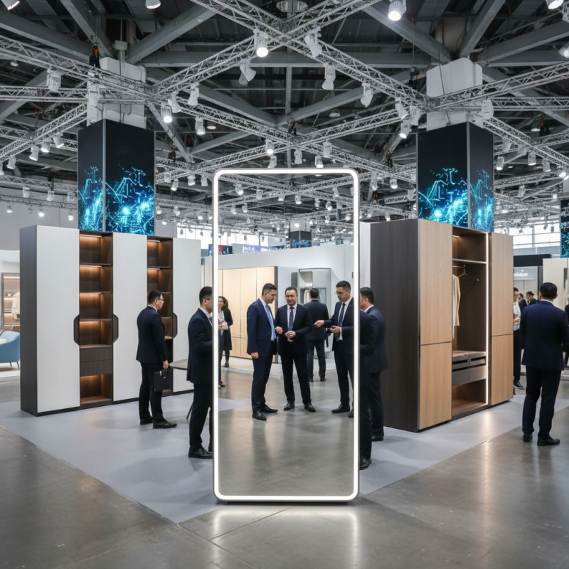 What to Look for in a Wardrobe with Big Mirror at 2026 Canton Fair?