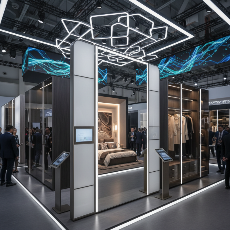 2026 Top Wardrobe with Big Mirror at Canton Fair Will It Shine?