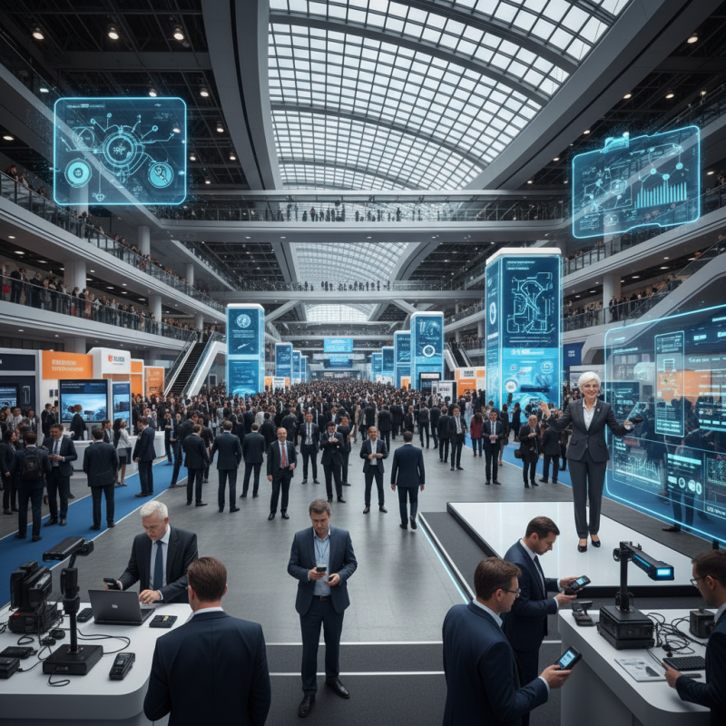 Why Android Barcode Scanners are a Must at 2026 Canton Fair?