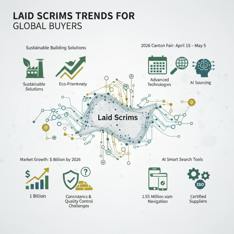 Laid Scrims Trends for Global Buyers at 2026 Canton Fair?